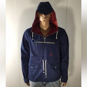 Cookies SF Men’s Navy Smock Jacket Size L